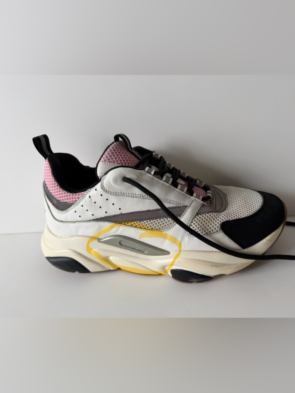 DIOR Technical Mesh Calfskin B22 Men’s Smeakers Size 42 - Picture 8 of 9